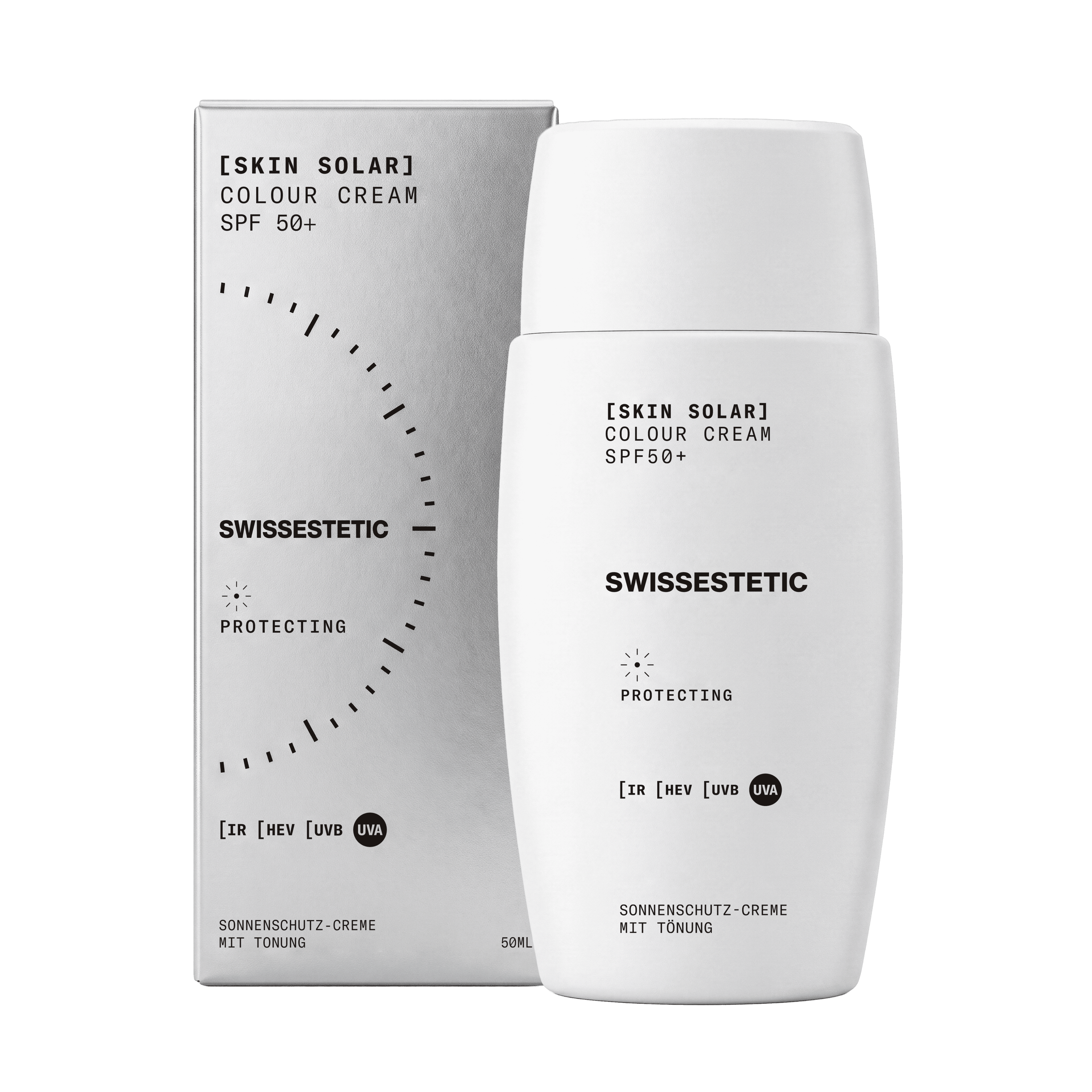 SKIN SOLAR COLOUR CREAM SPF50+