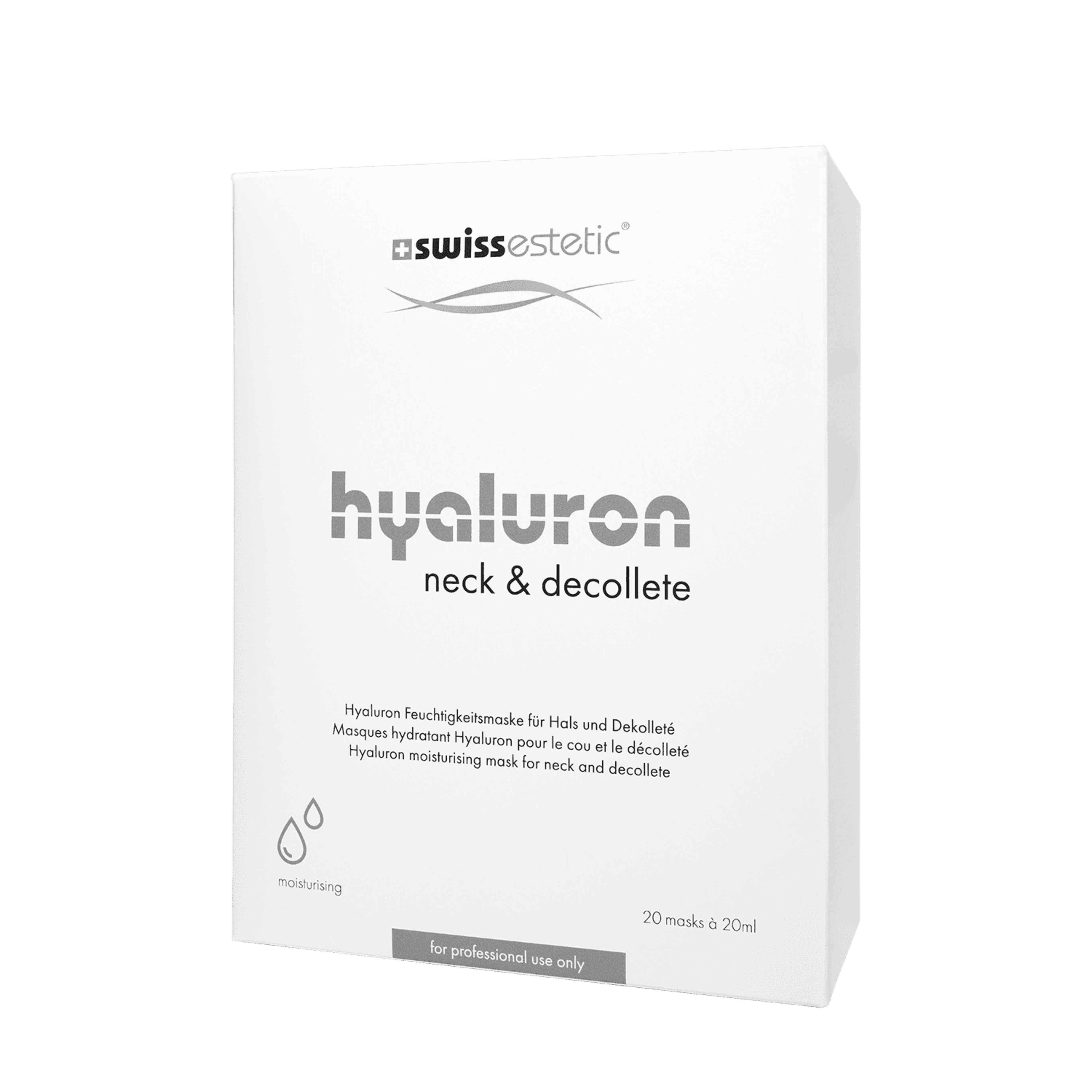 prof. hyaluron neck & decollete Verpackung