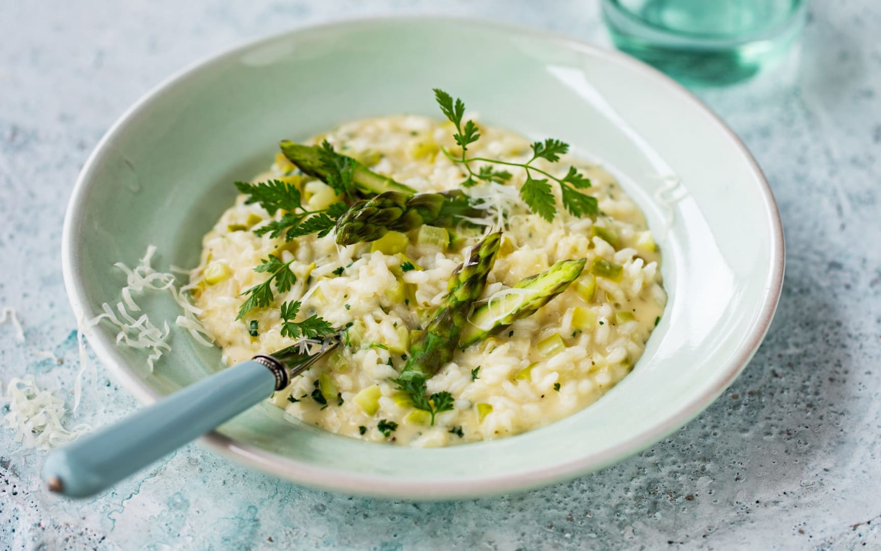 Risotto aux asperges