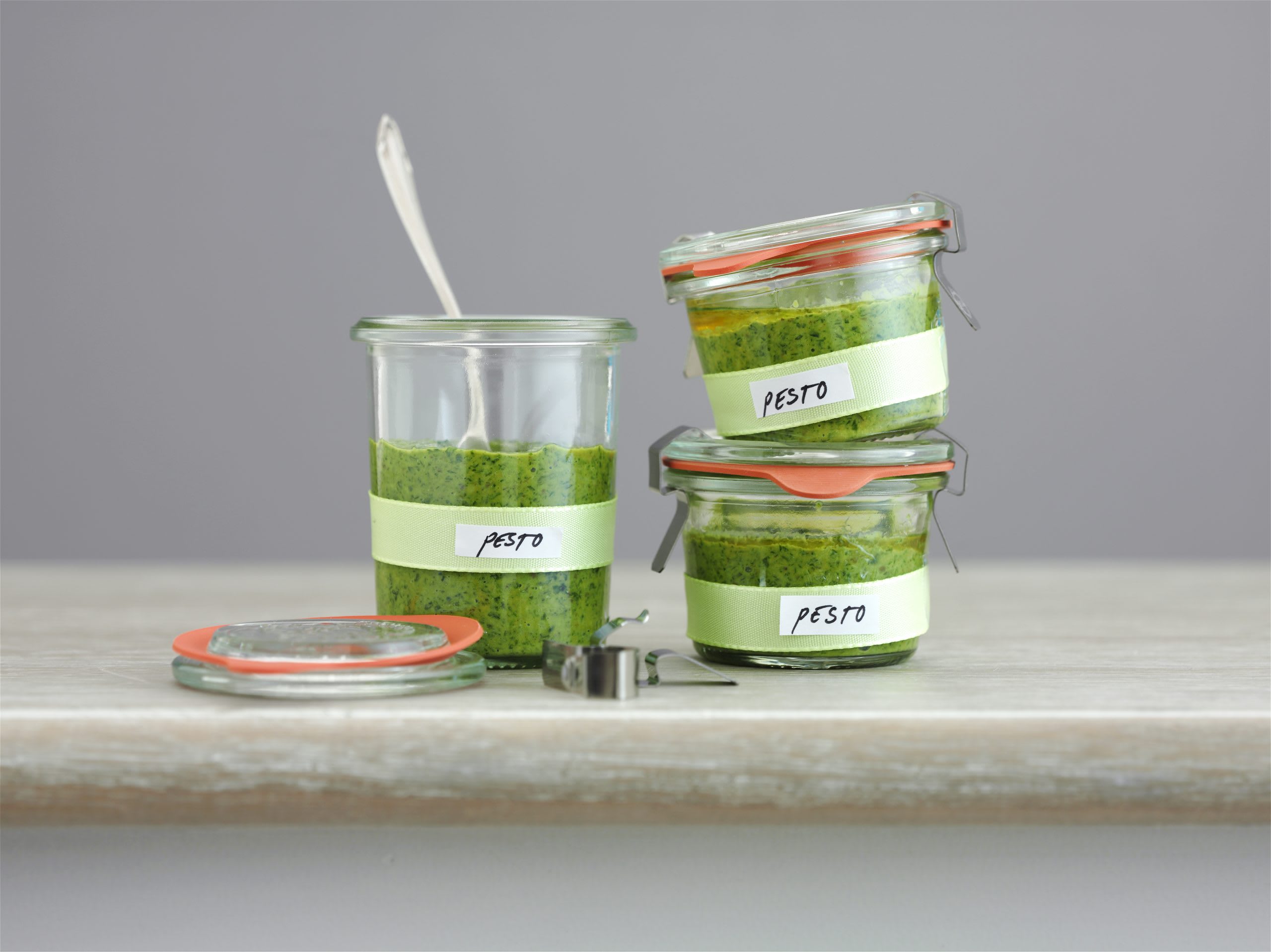 Pesto A L Ail Des Ours Recette Swissmilk