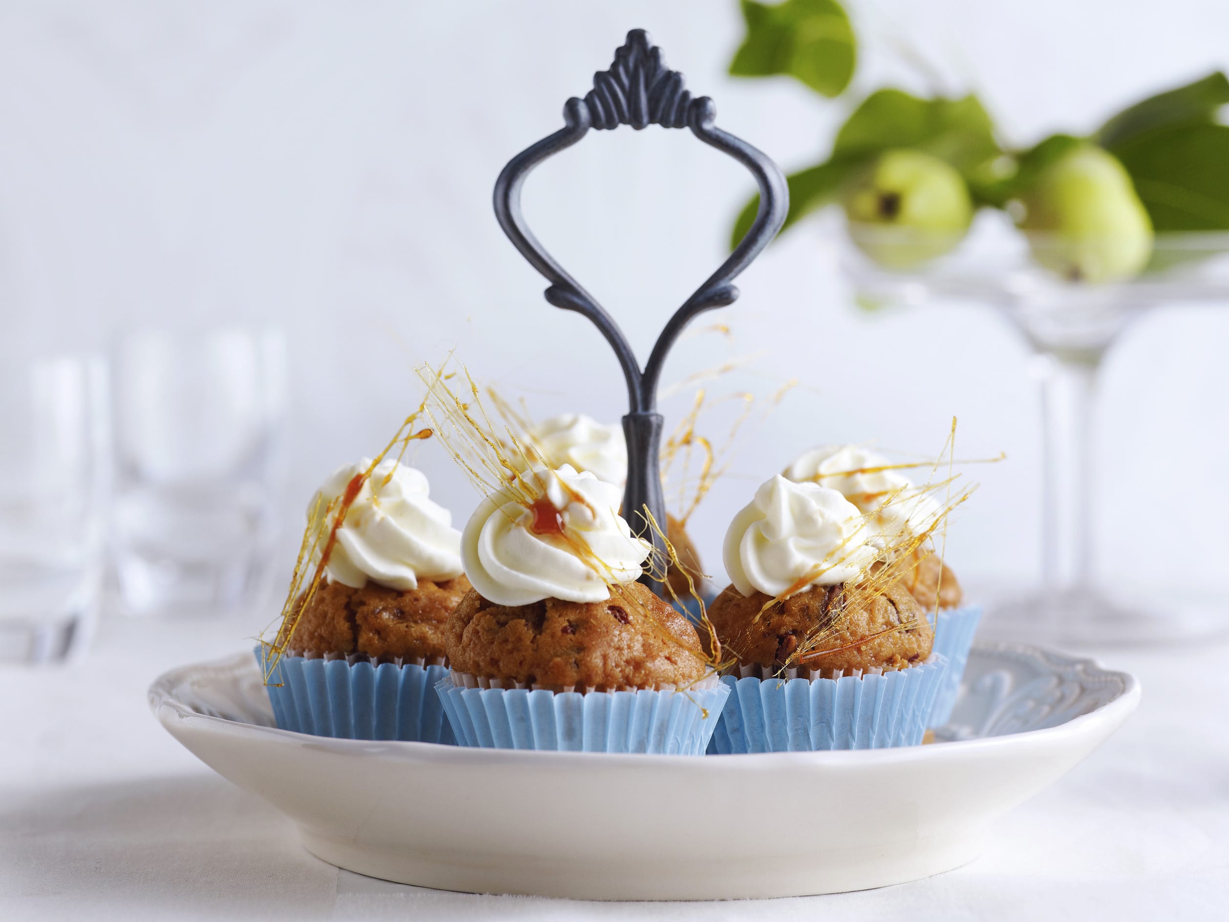 Birnen Honig Muffins — Rezepte Suchen