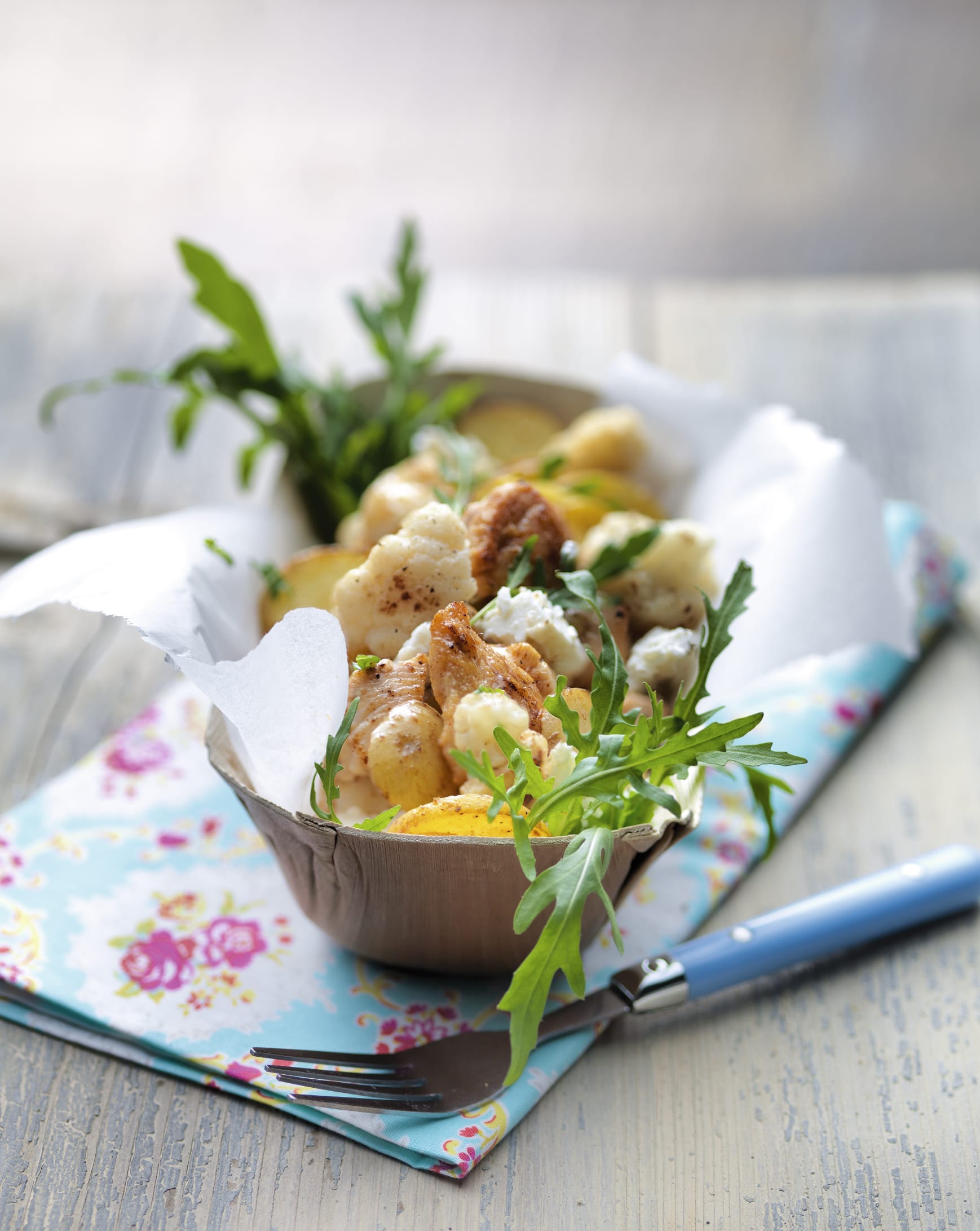 Neue Kartoffeln Mit Blumenkohl — Rezepte Suchen