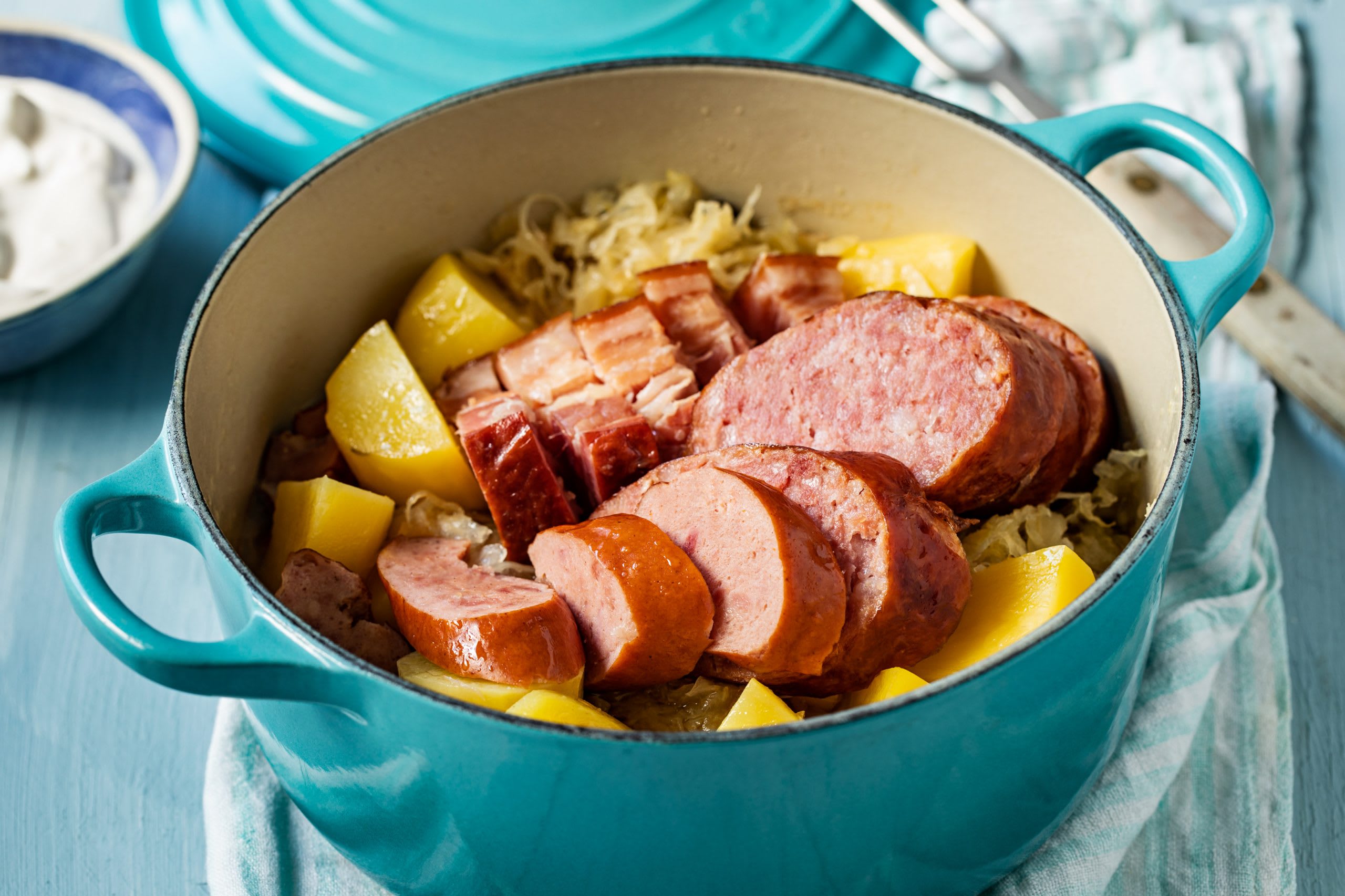 Spanferkel Mit Specksauerkraut - Rezepte Suchen Spanferkel Mit Specksauerkraut - Rezepte Suchen