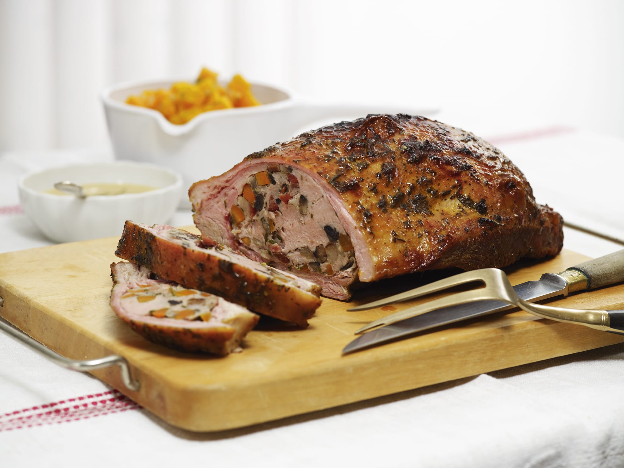 Poitrine De Veau Farcie A La Courge Recette Swissmilk