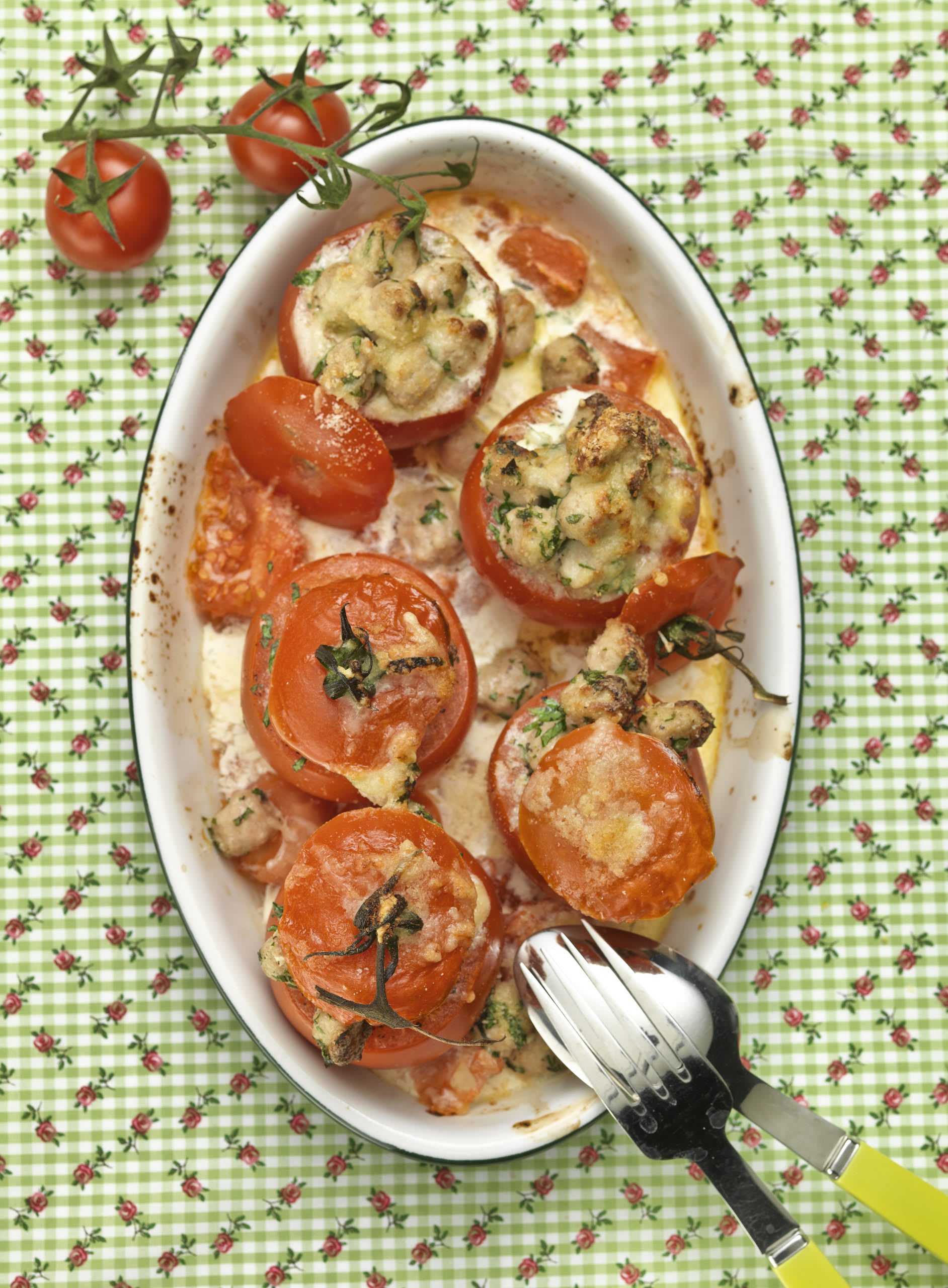 Tomates Farcies A La Viande Hachee Recette Swissmilk