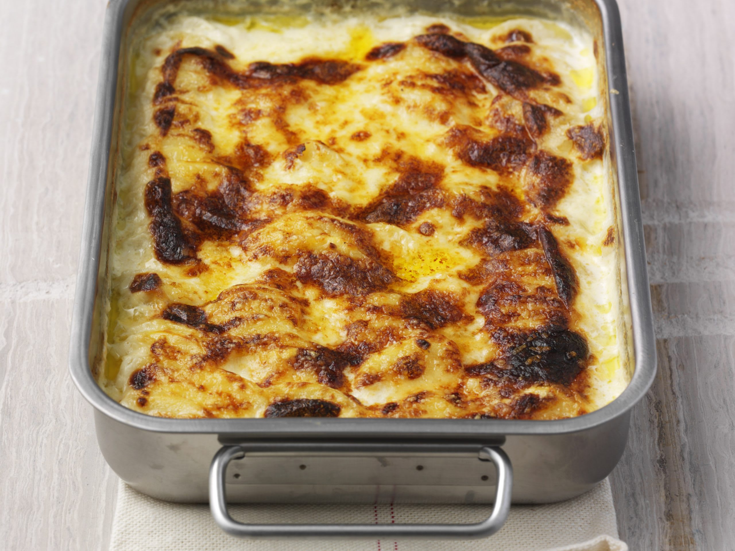 Gratin De Pommes De Terre Rezept Swissmilk