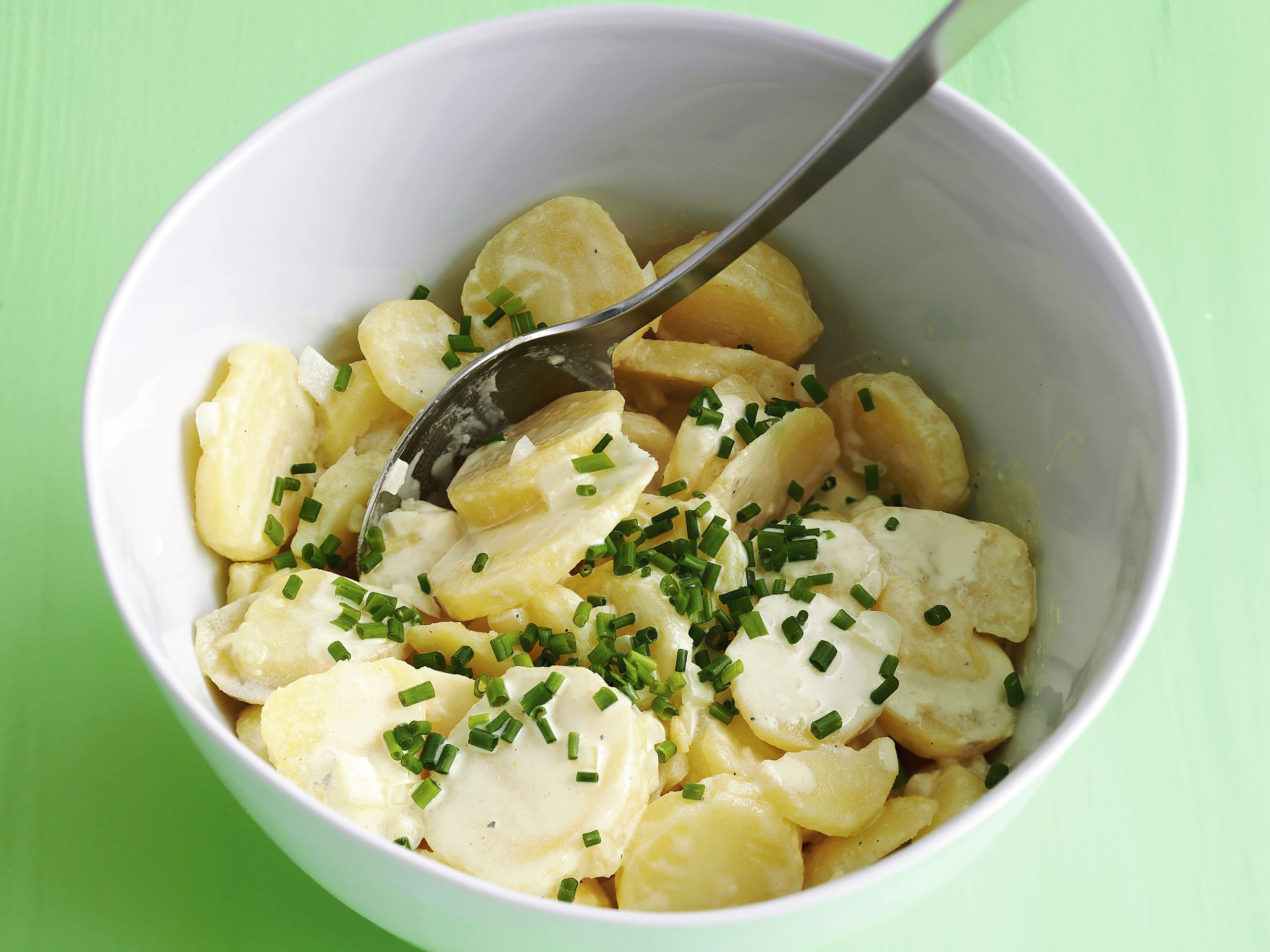 Salade De Pommes De Terre Mayonnaise Rezept Swissmilk