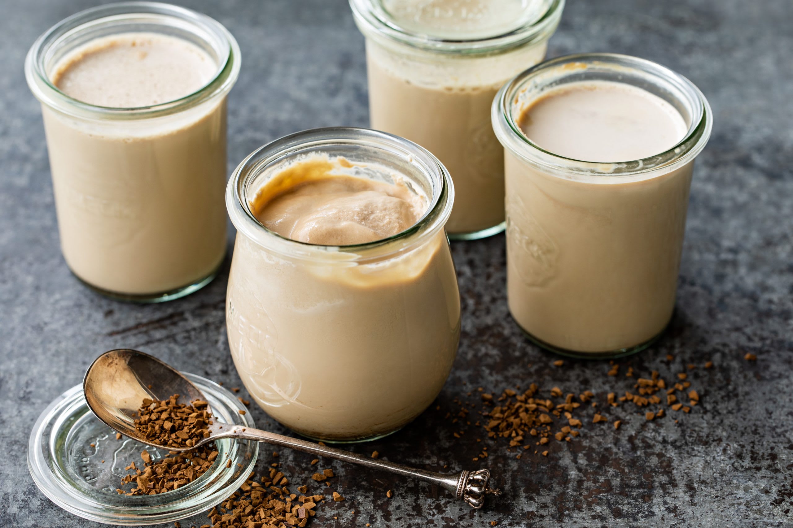 Mocca Joghurt Selber Machen Ohne Joghurtmaschine Rezept