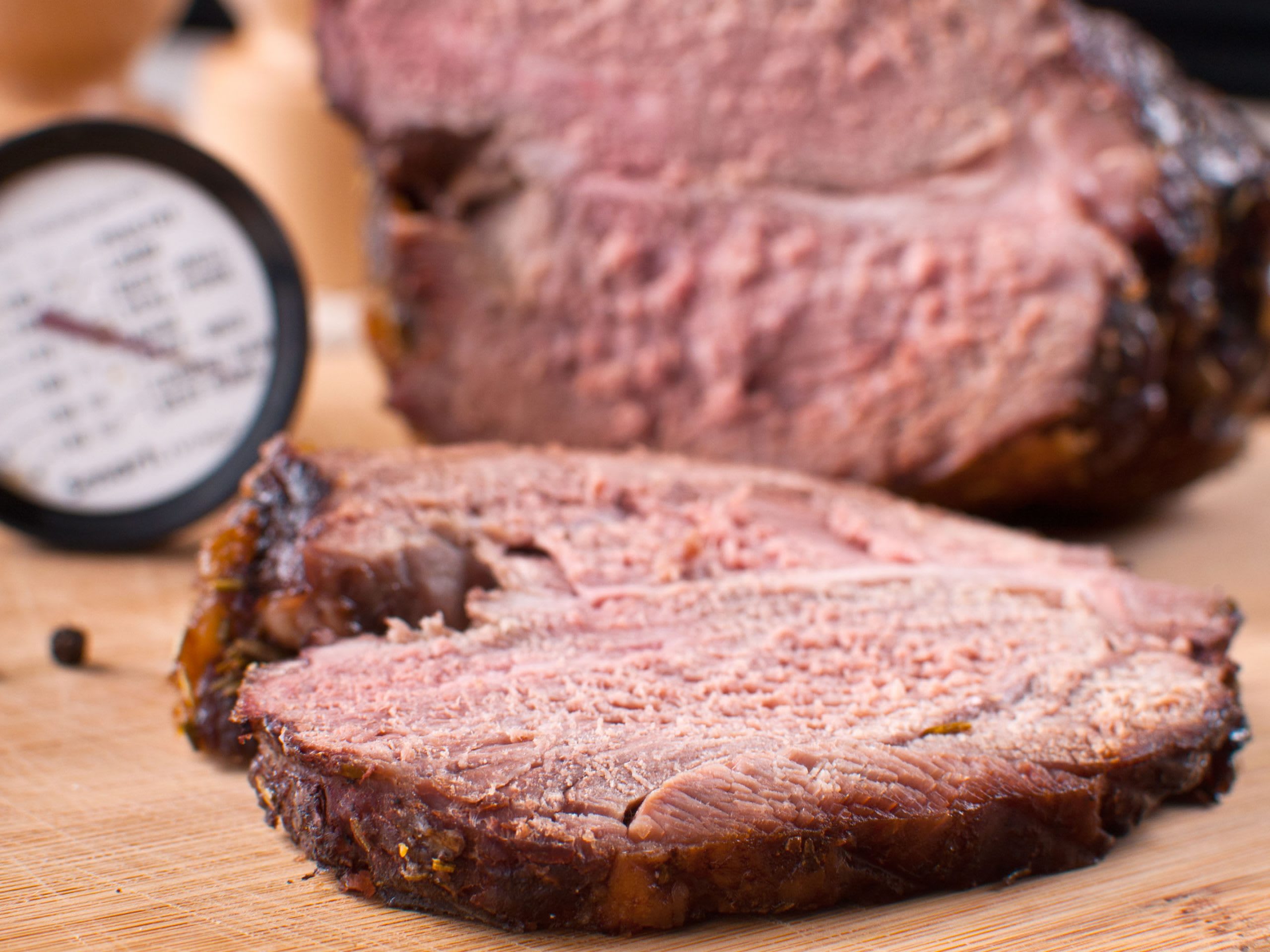 Cuisson à Basse Température Par Exemple Rôti De Porc