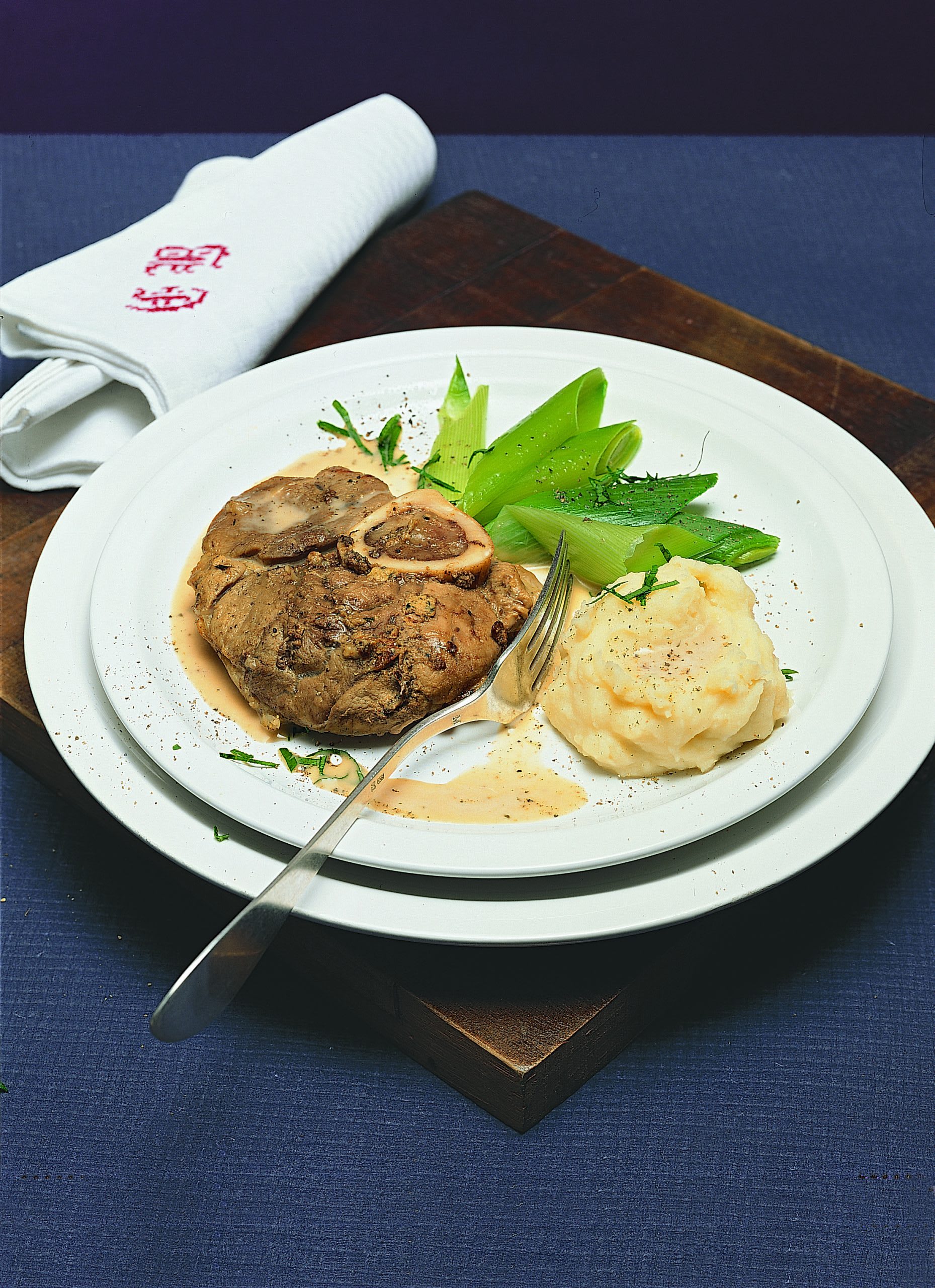 Jarrets De Veau A La Moutarde Rezept Swissmilk