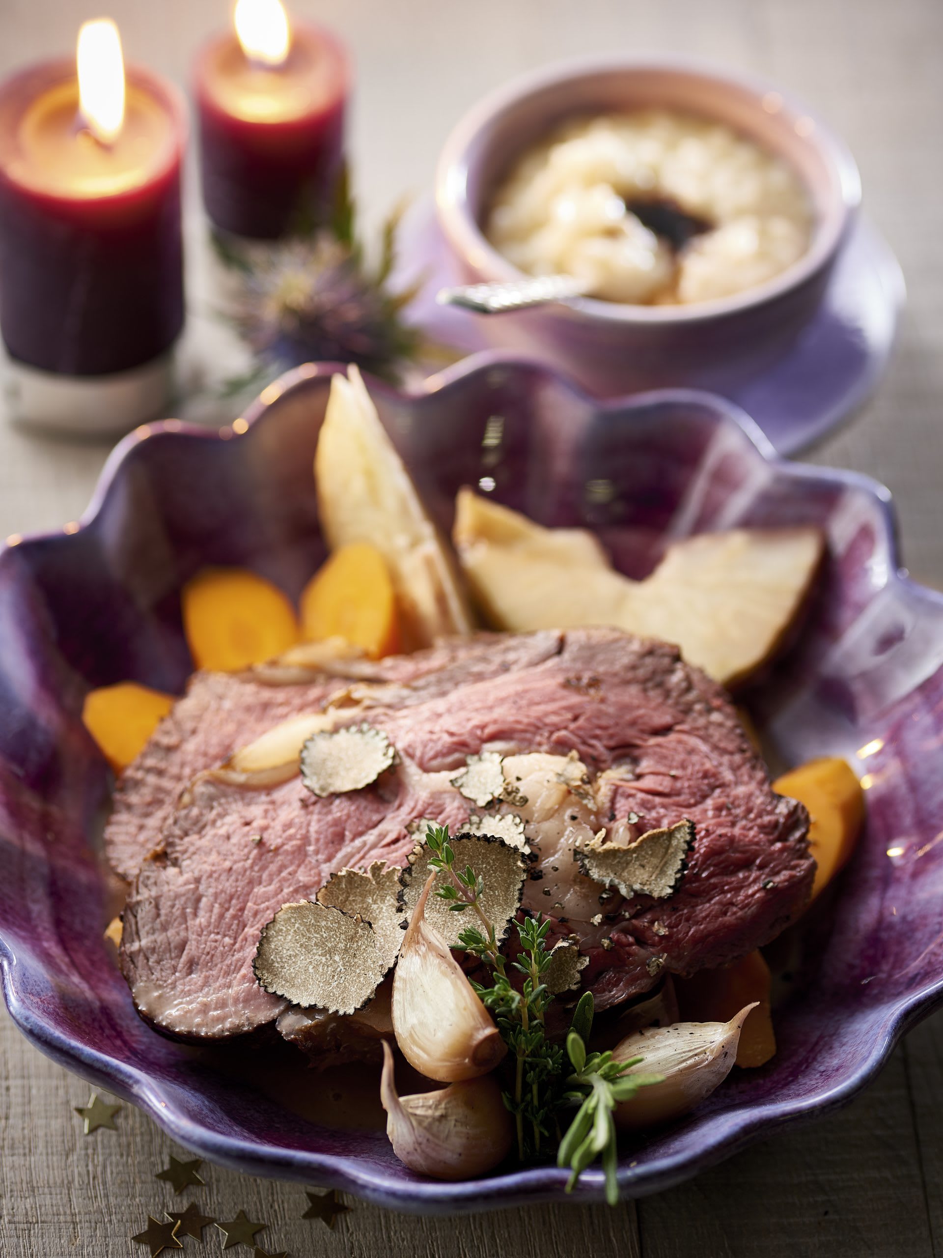 Cote Couverte De Boeuf Aux Truffes Recette Swissmilk