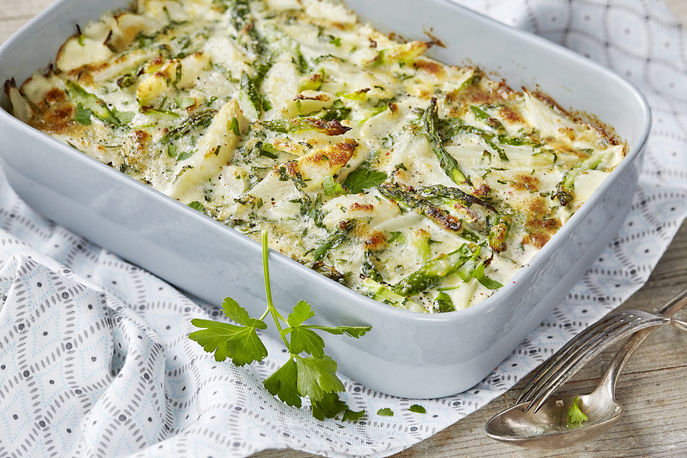 Spargelgratin Spargelgratin