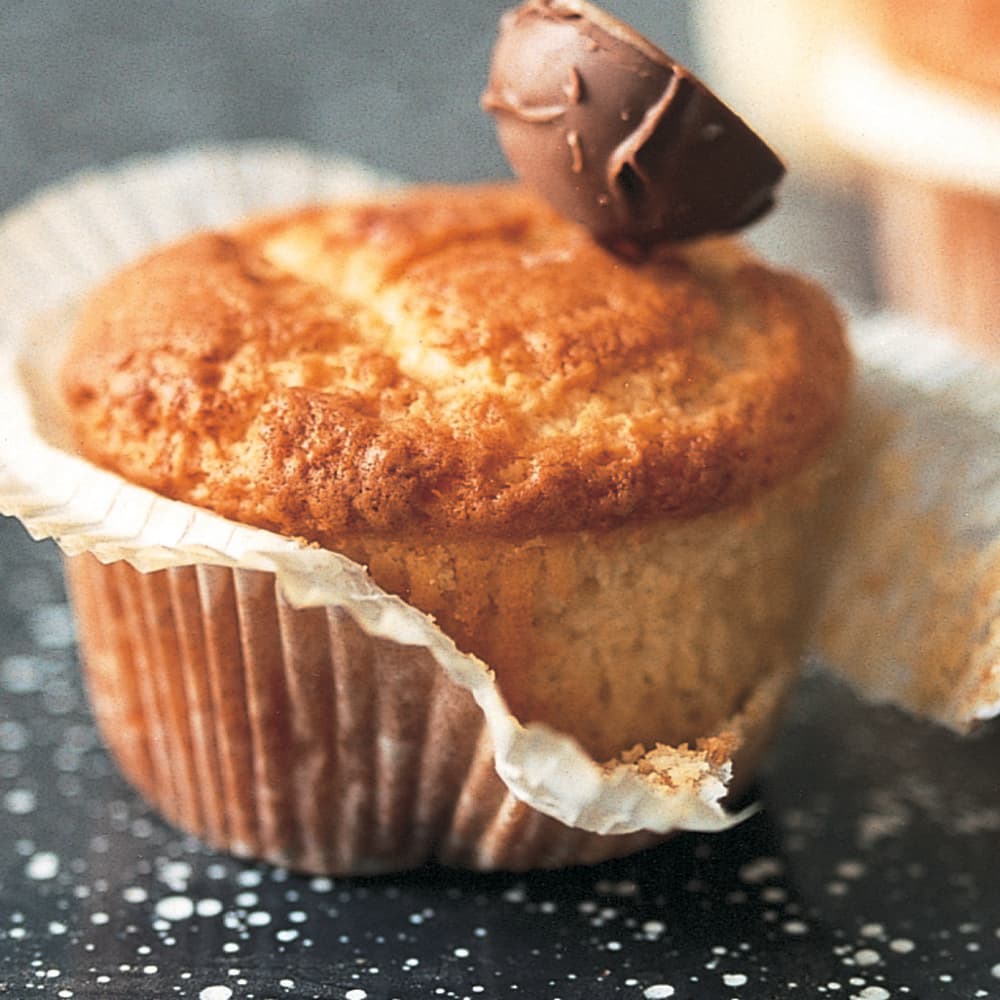 Praline Muffins Rezept Swissmilk