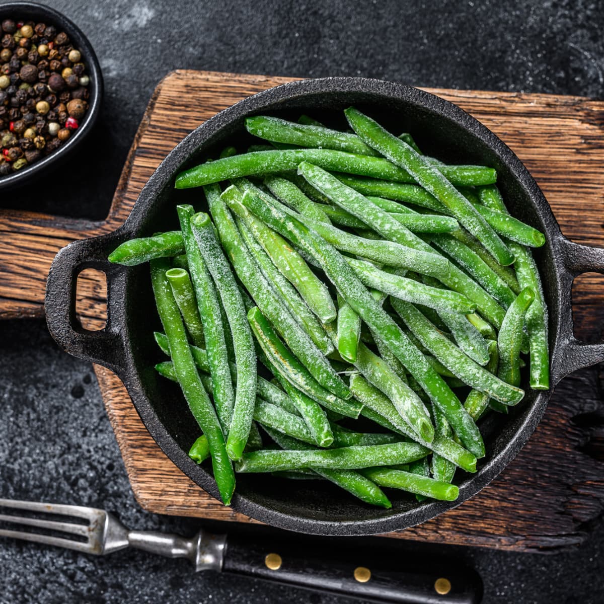 Recette Haricots verts blanchis