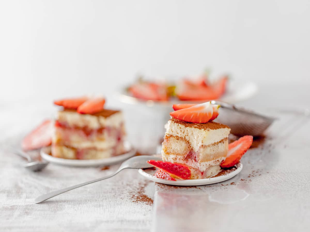 Tarte Aux Fraises Servie En Verrine - Envie De Bien Manger