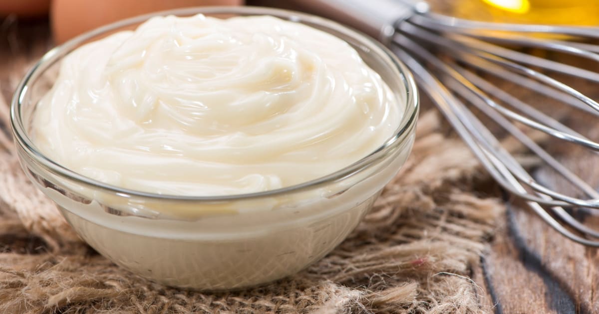Selbst gemachte Mayonnaise zu dünn? Swissmilk