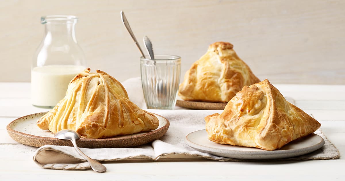 Äpfel im Schlafrock - Rezept | Swissmilk