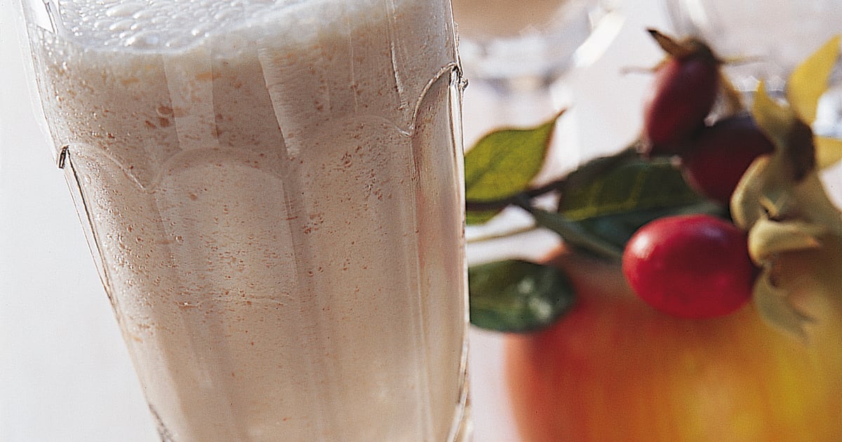 Apfel-Hagebutten-Drink - Rezept | Swissmilk