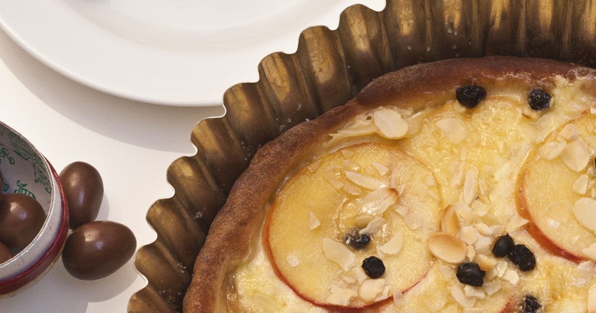 Apfel Rahm Kuchen Rezept Swissmilk