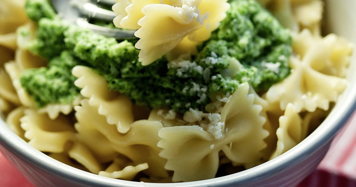 Farfalle mit Broccolisauce - Rezept | Swissmilk