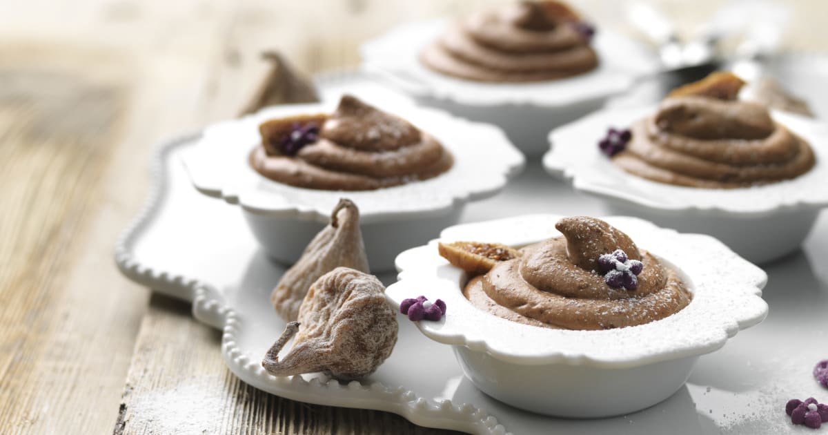 Feigen-Schokoladen-Mousse - Rezept | Swissmilk