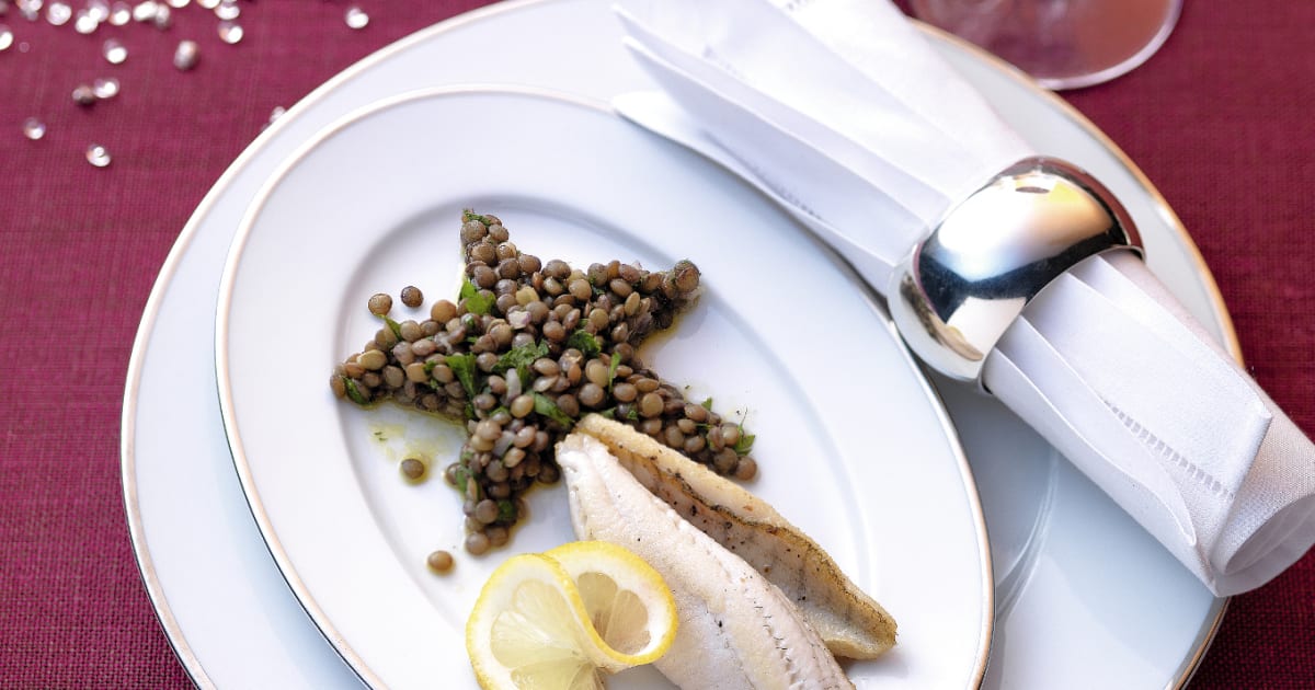 Fischfilets an Petersilien-Vinaigrette - Rezept | Swissmilk