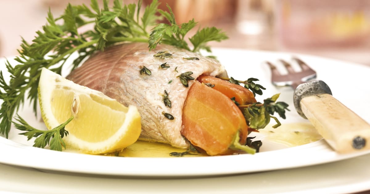 Forellenpäckli mit Bundrüebli - Rezept | Swissmilk
