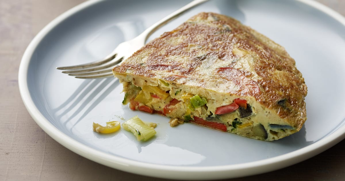 Gemüse-Frittata (Low Carb) - Rezept | Swissmilk