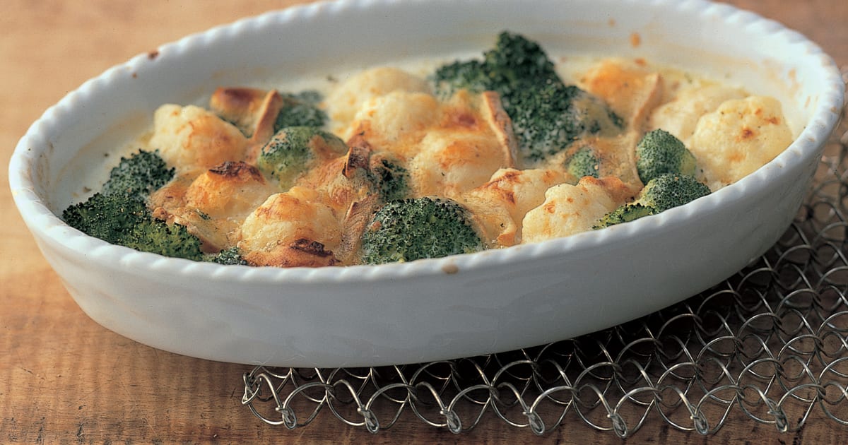 Gemüsegratin mit Reblochon - Rezept | Swissmilk