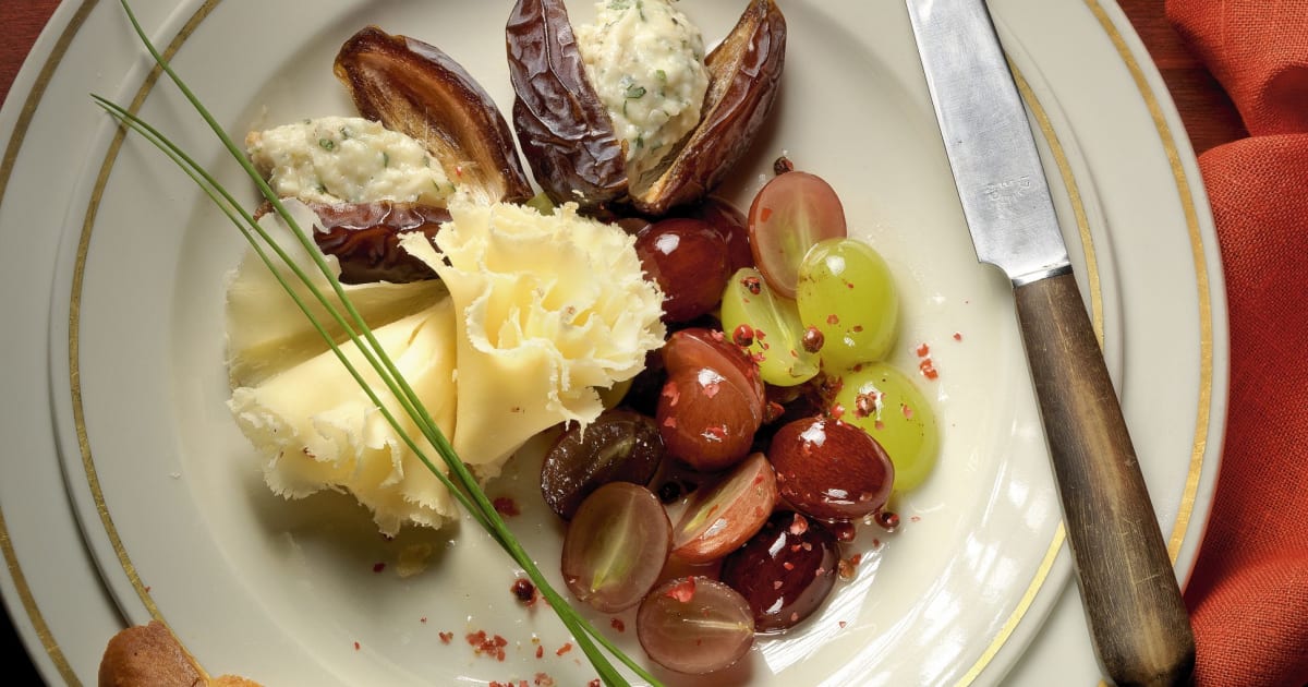 Herbstlicher Vorspeisenteller - Rezept | Swissmilk Herbstlicher Vorspeisenteller - Rezept | Swissmilk