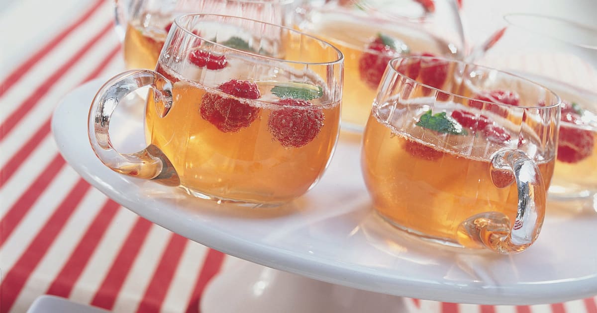 Himbeer Bowle Mit Ingwerwein - Rezepte Suchen