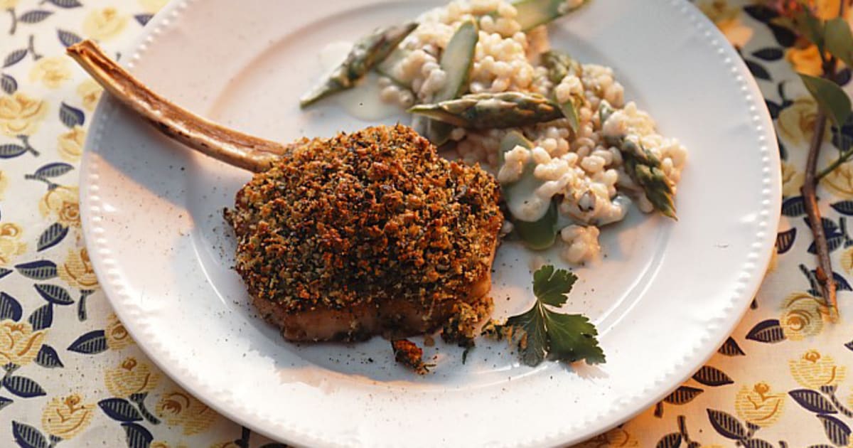 Kalbskoteletts mit Kräuterkruste - Rezept | Swissmilk
