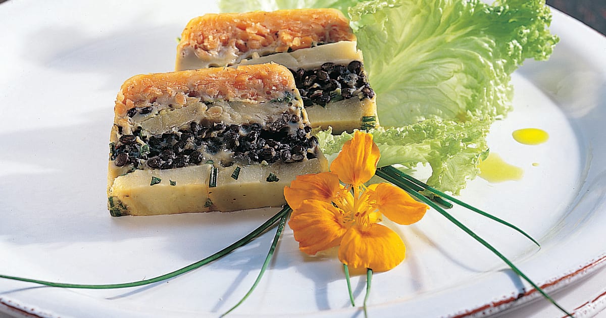 Kartoffel-Linsen-Terrine - Rezept | Swissmilk