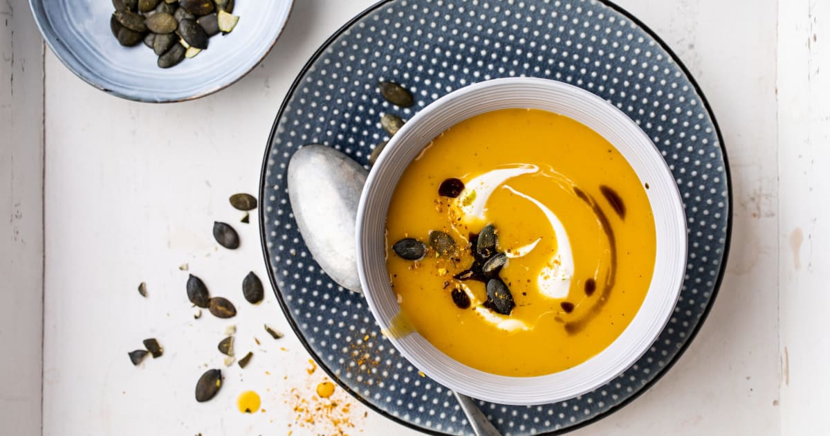 Kurbissuppe Rezept Swissmilk