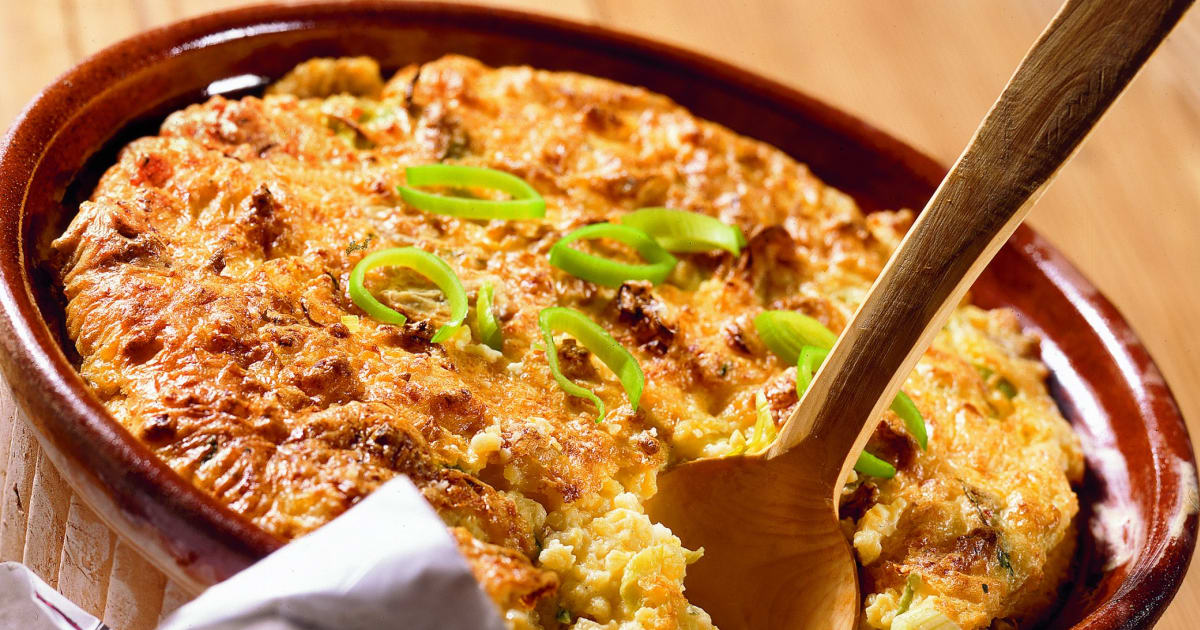 Mais-Marroni-Auflauf - Rezept | Swissmilk