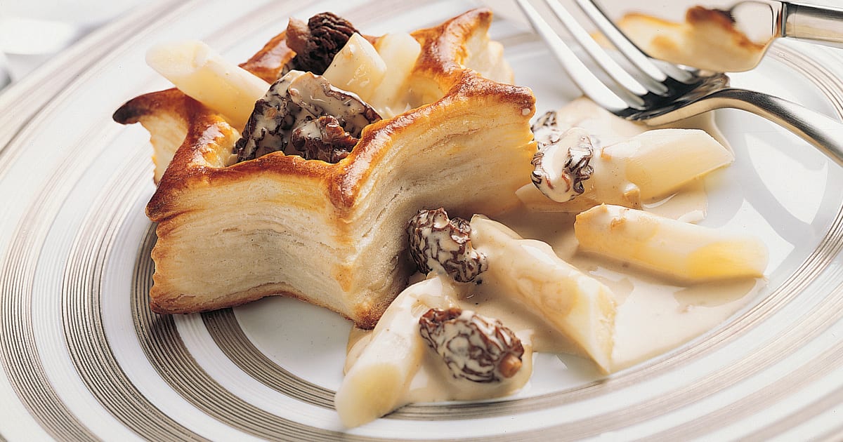 Pastetli mit Schwarzwurzeln und Morcheln - Rezept | Swissmilk