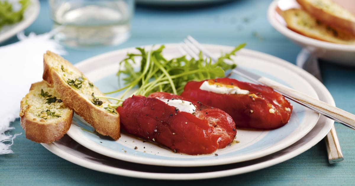 Peperoni-Rollen mit Frischkäse - Rezept | Swissmilk