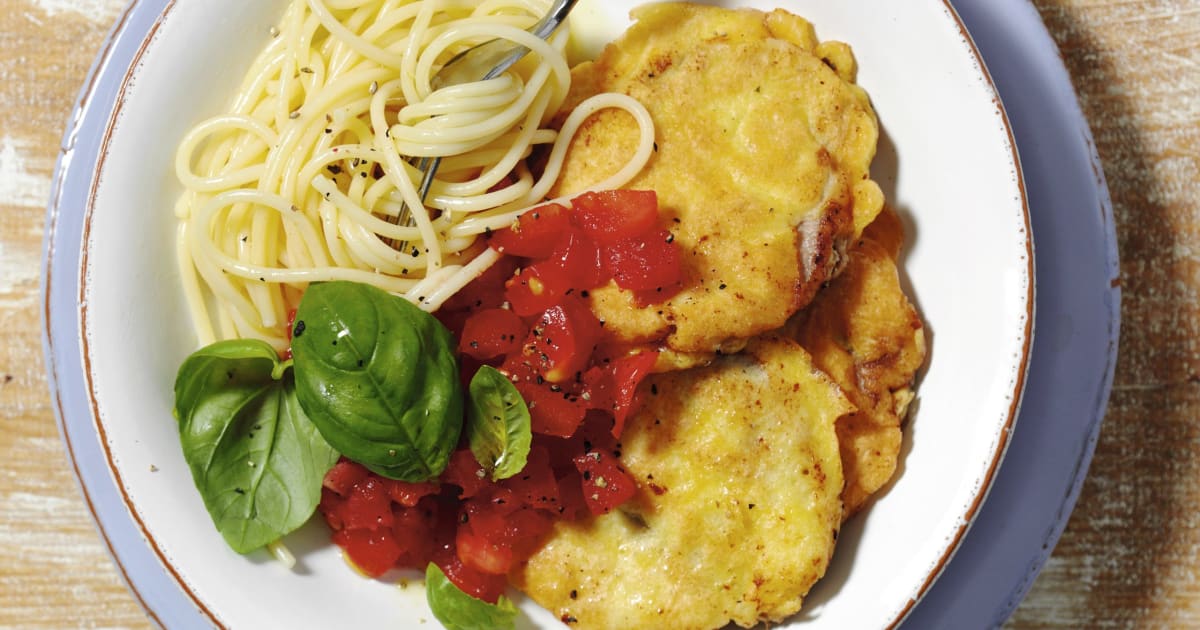 Piccata mit roher Tomatensalsa - Rezept | Swissmilk