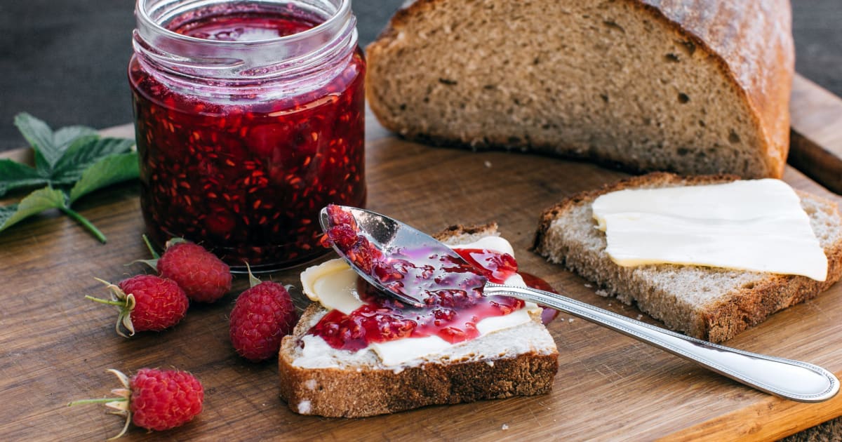 Confiture de framboises minute - K pour Katrine