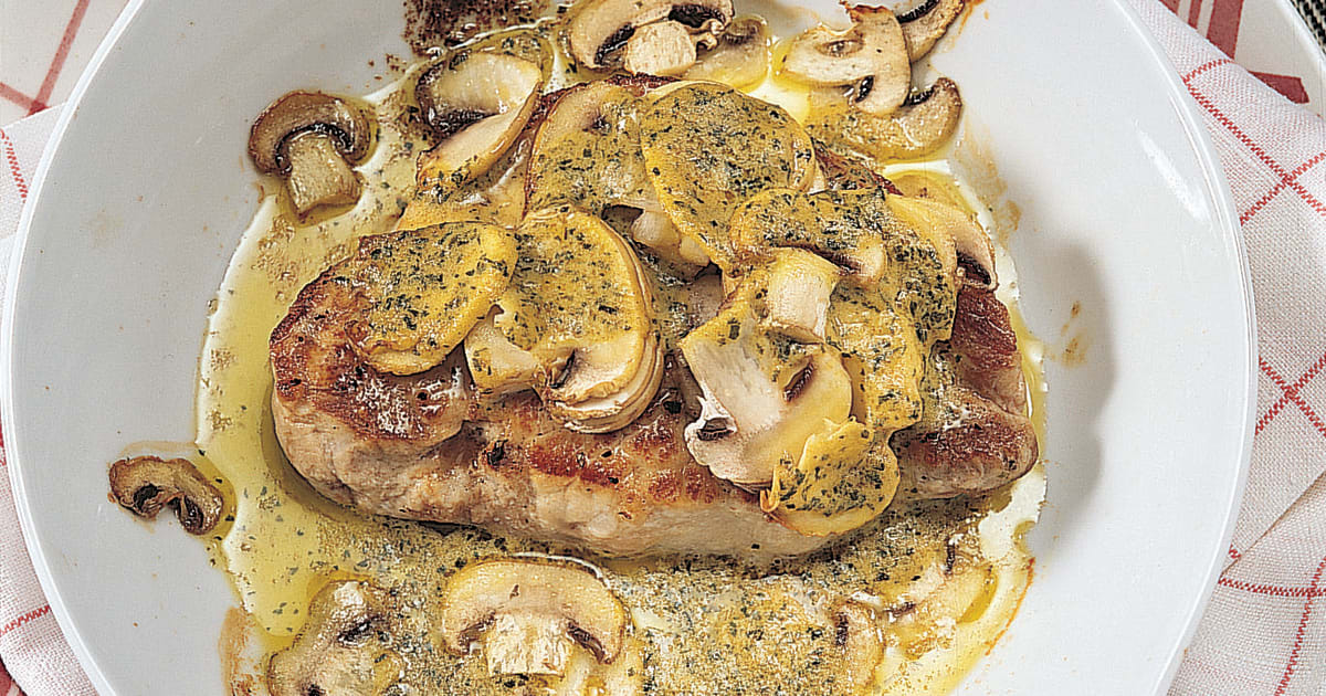 Pilz-Steaks - Rezept | Swissmilk