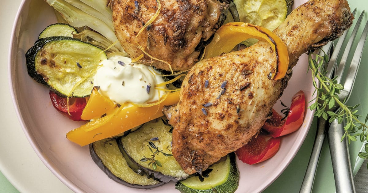 Poulet provençale - Rezept | Swissmilk