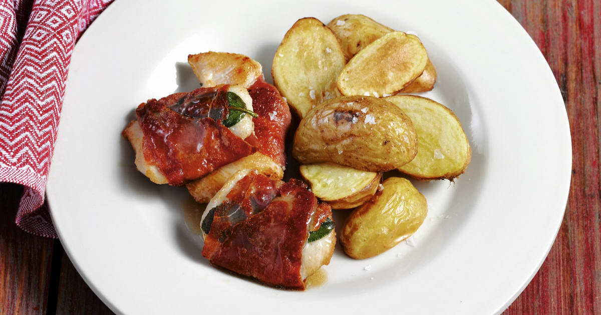 Poulet-Saltimbocca - Rezept | Swissmilk