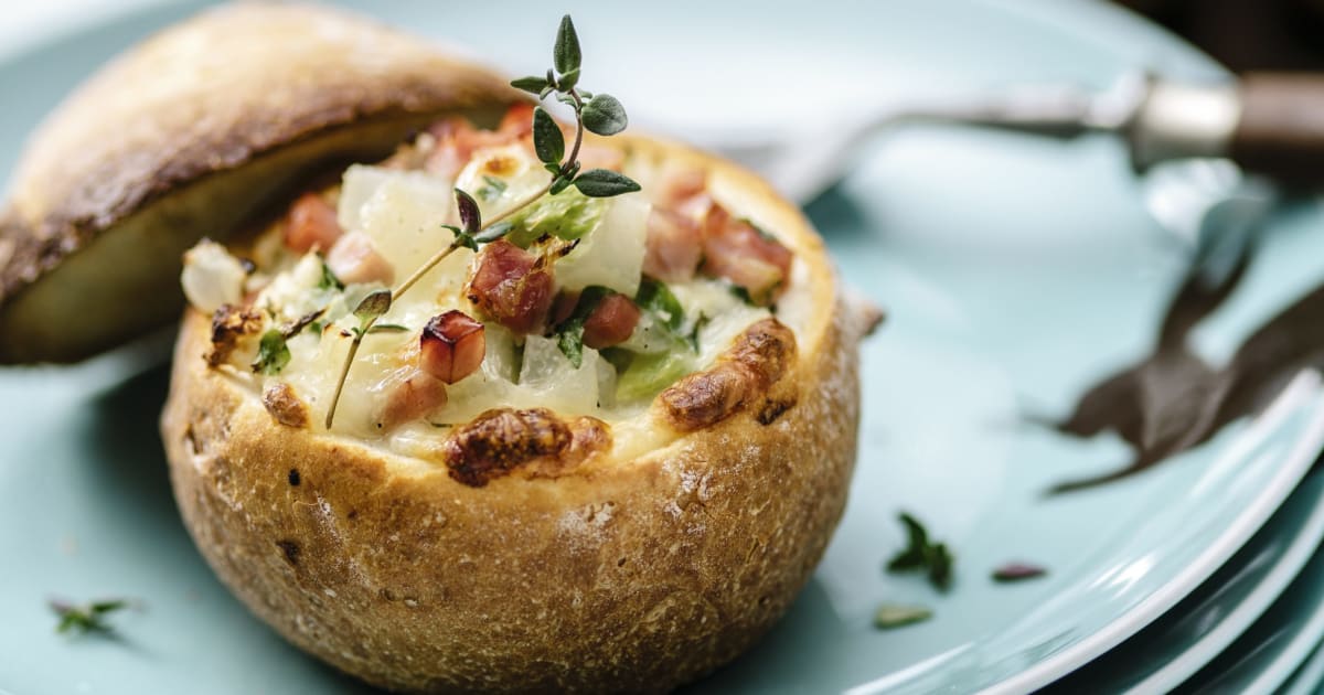 Schinken-Gemüse-Brötli - Rezept | Swissmilk