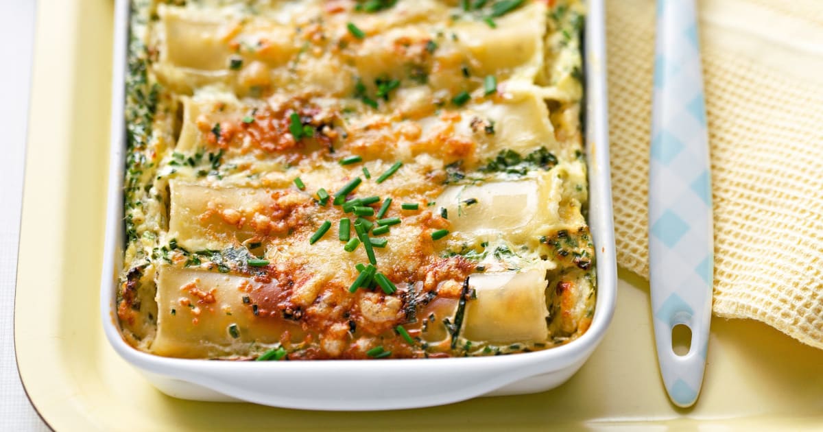 Cannelloni-Rezepte | Swissmilk