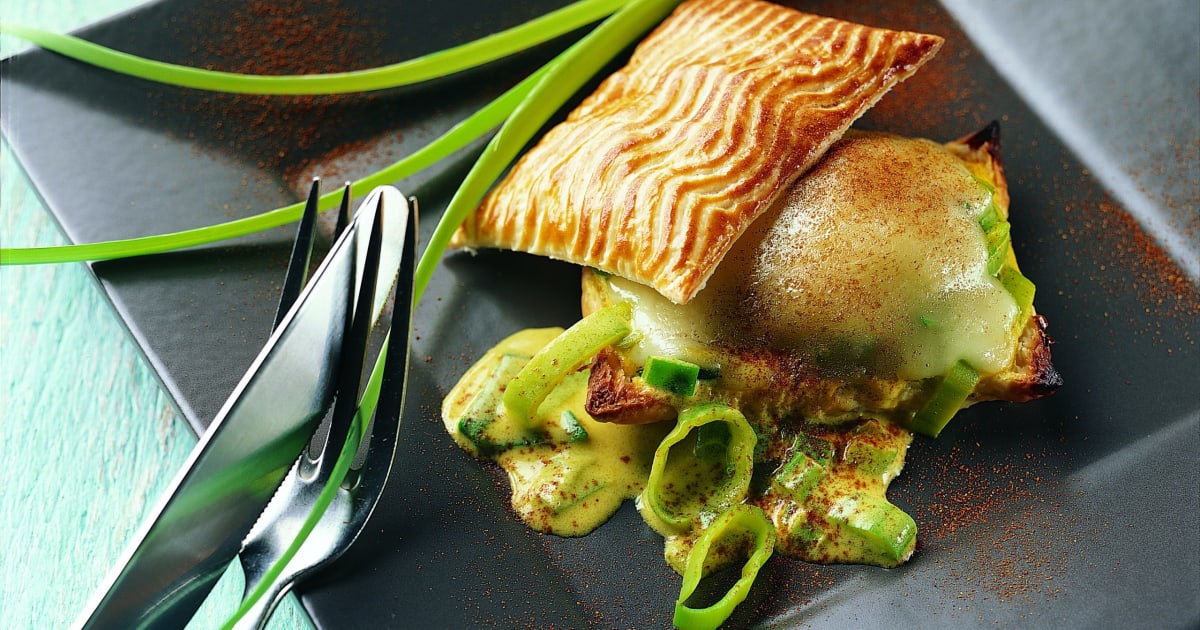 Überbackene Blätterteig-Lauch-Kissen - Rezept | Swissmilk