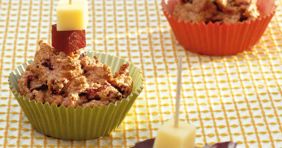 VollkornGemüseMuffins Rezept Swissmilk