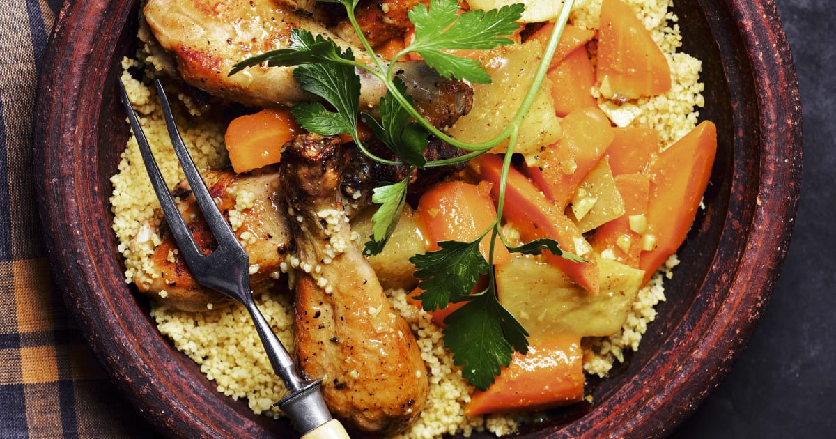 Gemüse-Couscous mit Poulet - Rezept | Swissmilk