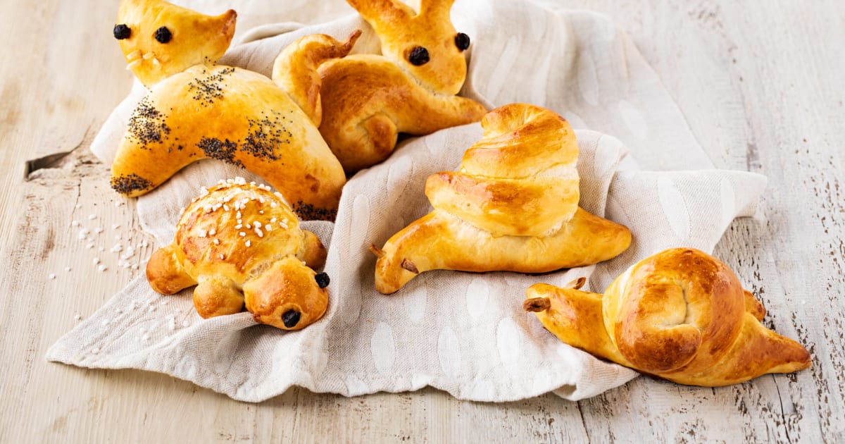 zopfteig tierli rezept swissmilk