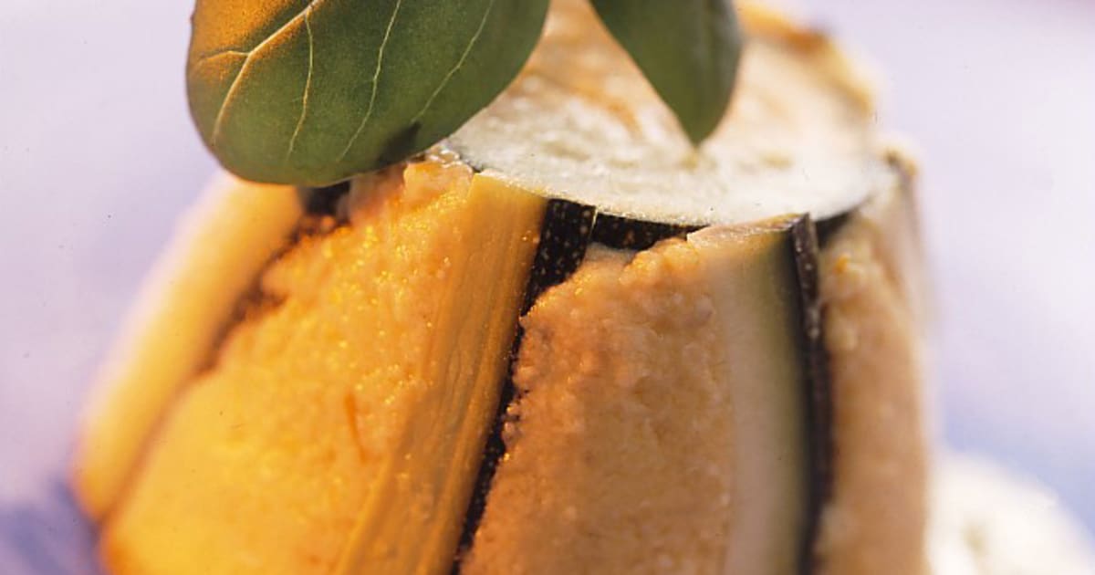 ZucchiniKäseTimbale Rezept Swissmilk