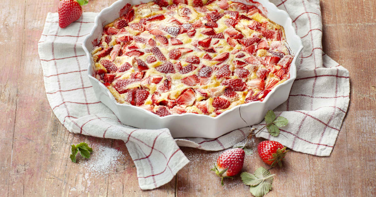 Erdbeer Rezepte Mittagessen